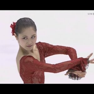 Satoko Miyahara - Four Continents Figure Skating Championships 2016 SP (Universal, English commentary)