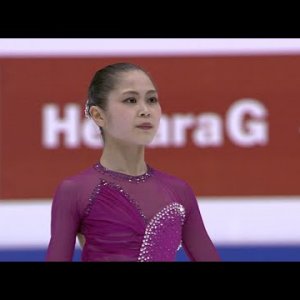 Satoko Miyahara - Four Continents Figure Skating Championships 2016 FS (CBC, English commentary)