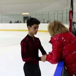 Artur Danielian- 2019 Moscow Open Championship - SP