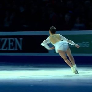 Satoko Miyahara - World Figure Skating Championships 2016 Exhibition (Russian commentary)