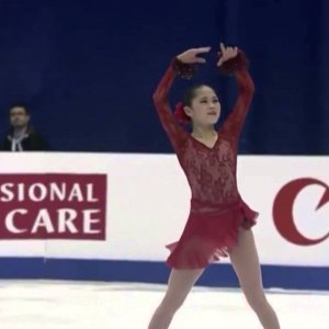 Satoko Miyahara  - Team Challenge Cup 2016 SP (Chinese commentary)