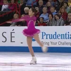 Satoko Miyahara - Team Challenge Cup 2016 FS (CBS, English commentary)