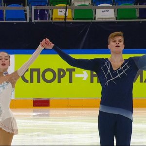 Junior Pairs - Finokhina/Antonishev - Free Skate