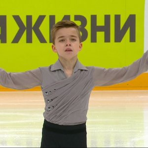 Junior Men - Vsevolod Knyazev _ Free Skate