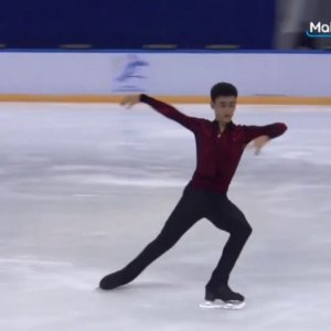Artur Danielian - 2019 Denis Ten Memorial Challenge - SP