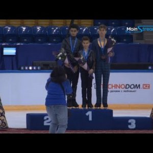 Artur Danielian - 2019 Denis Ten Memorial Challenge - Medal Ceremony