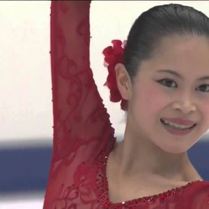 Satoko Miyahara - NHK Trophy 2015 SP (Universal, English commentary)