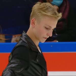 Junior Men - Matvei Vetlugin - Free Skate