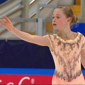 Junior Ladies - Maria Zakharova - Free Skate
