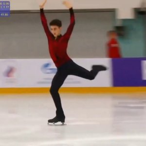 Artur Danielian - 2019 Russian Cup V - SP