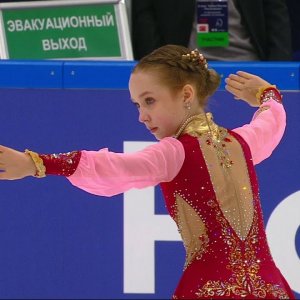 Junior Ladies - Elizaveta Berestoskaya - Free Skate