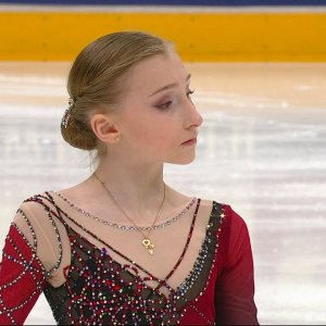 Junior Ladies - Sofia Muraveva - Free Skate