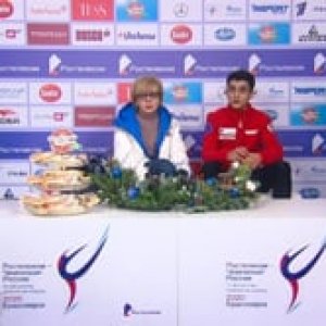 Artur Danielian - 2020 Senior Russian Nationals - SP