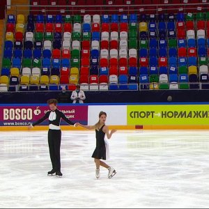 Junior Dance - Irina Kavronina/Dario Cirizano - Free Dance