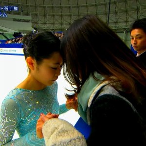 Satoko Miyahara - Japanese Nationals 2016 SP (Japanese commentary)