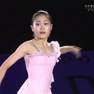 Satoko Miyahara - The Ice 2015 - Un sospiro by Liszt (Japanese commentary)