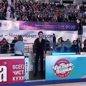 Artur Danielian - 2020 Senior Russian Nationals - Medal Ceremony