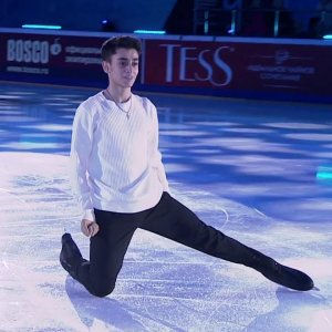 Artur Danielian - 2020 Senior Russian Nationals - Exhibition