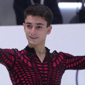 Artur Danielian - 2020 European Championship - SP