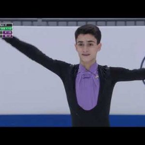 Artur Danielian - 2020 European Championship - FP