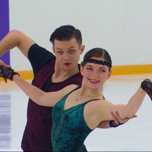 Tultzeva/Belobodchenko - Rhythm and Dance