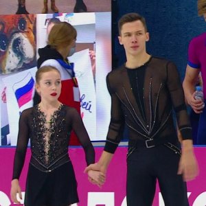 Yulia ARtemeva/Mikhail Nazarichev - SP