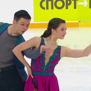 Yulia Tulcheva/Anatolii Belobodchenko - Free Dance