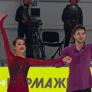Elizaveta Khudairberdeva/Egor Bazin - Free Dance