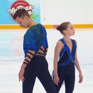 Yulia Artemeva/Mikhail Nazarichev - Free Skate