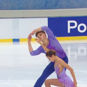 Alina Pepeleva/Roman Pleshkov - Free Skate