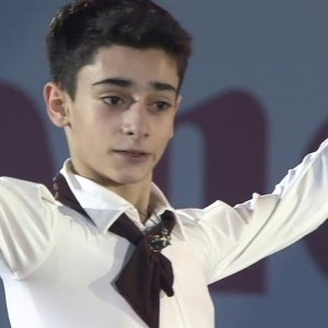 Artur Danielian- 2018 Junior World Championship - Exhibition