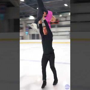 Alexa Knierim and Brandon Frazier - 2020 On Ice Perspectives FS Lift