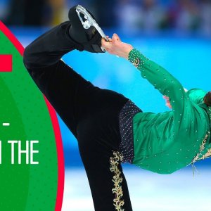 Jason Brown - Sochi 2014 OG - FP  Riverdance