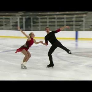 Alexa Knierim and Brandon Frazier - 2020 ISP Points Challenge Opportunity 1 SP