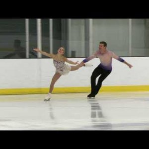 Alexa Knierim and Brandon Frazier - 2020 ISP Points Challenge Opportunity 1 FS