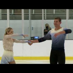Alexa Knierim and Brandon Frazier - 2020 ISP Points Challenge Opportunity 2 FS