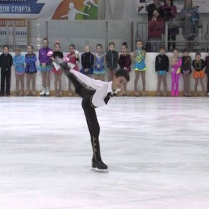 Artur Danielian - 2016 Figure Skating Open Championship Volgograd Region - Exhibition