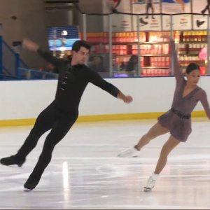 Jessica Calalang and Brian Johnson - 2019 Skate Detroit SP