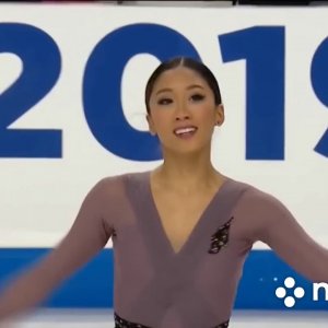 Jessica Calalang and Brian Johnson - 2019 Skate America SP