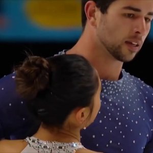 Jessica Calalang and Brian Johnson - 2019 Skate America FS
