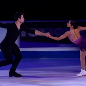 Jessica Calalang and Brian Johnson - 2019 Skate America Gala