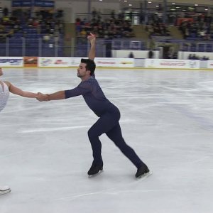 Jessica Calalang and Brian Johnson - 2019 Warsaw Cup FS