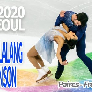Jessica Calalang and Brian Johnson - 2020 Four Continents FS