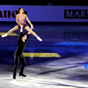 Jessica Calalang and Brian Johnson - 2020 Four Continents Gala