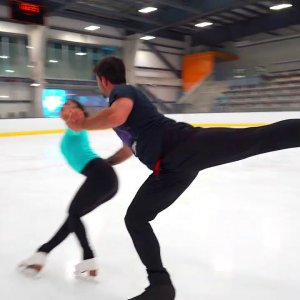 Jessica Calalang and Brian Johnson - 2020 On Ice Perspectives FS Excerpts