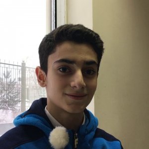 Artur Danielian - 2019 Junior Russian National - Post SP Interview