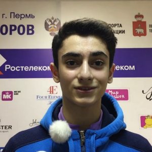 Artur Danielian - 2019 Junior Russian National - Post FP Interview