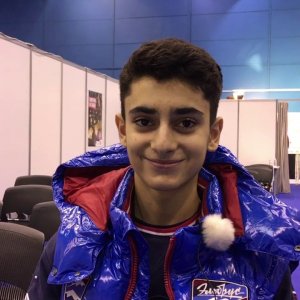 Artur Danielian - 2019 Junior World Championship - Post FP Interview