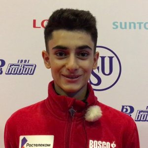 Artur Danielian - 2019 JGP Chelyabinsk - Interview