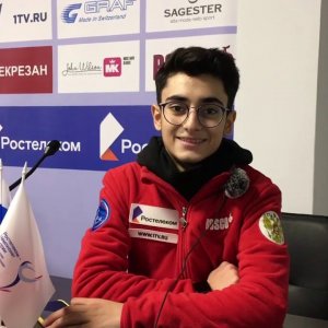 Artur Danielian - 2019 Senior Russian National - Interview